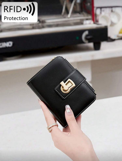 Portefeuille vintage/blocage RFID