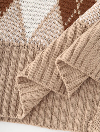 Cardigan - Jacquard