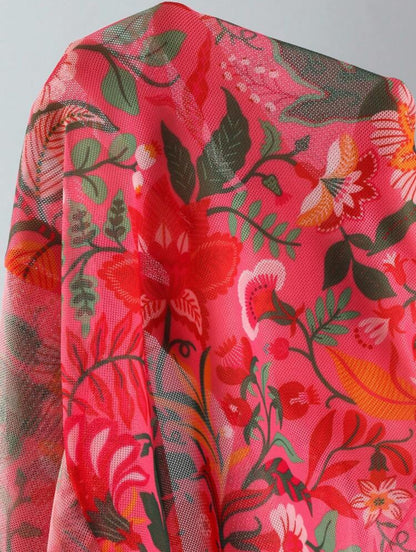 Maillot de bain une-pièce avec jupe
