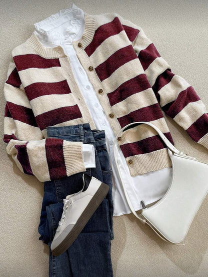Sweater Gruez (Burgundy)