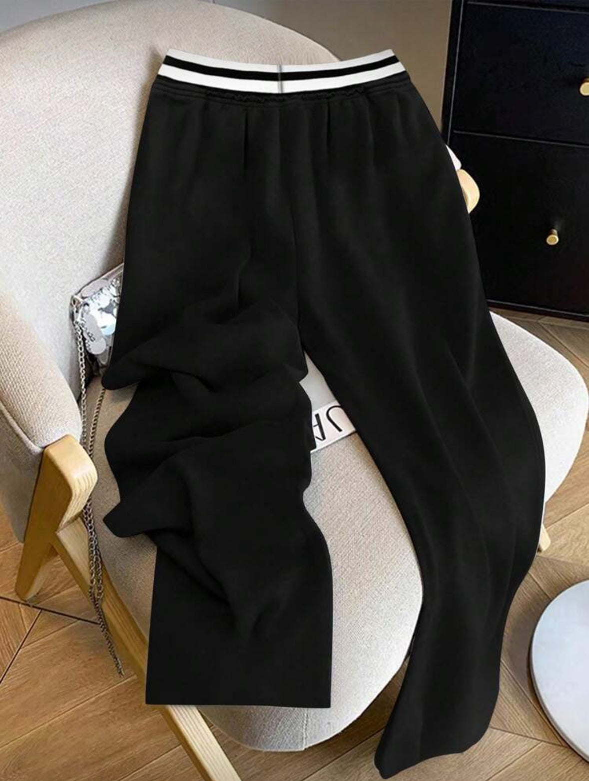 Pantalons de survêtement droits