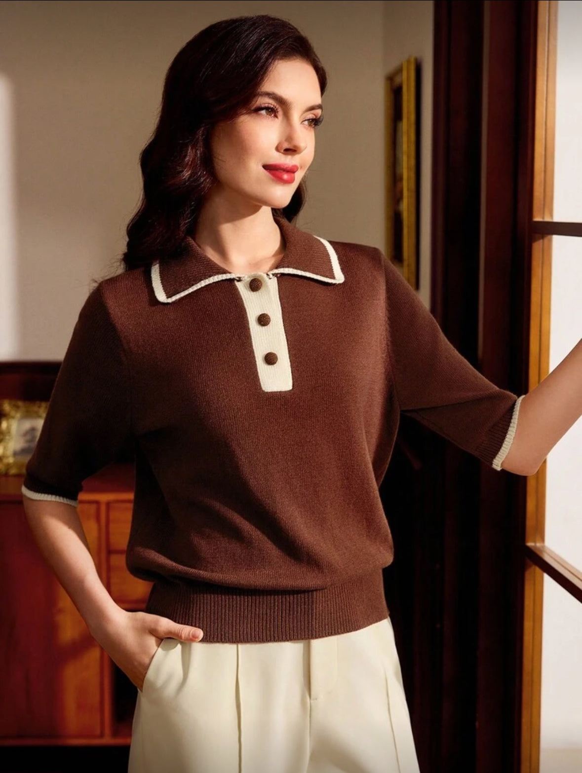 Vita Pull décontracté