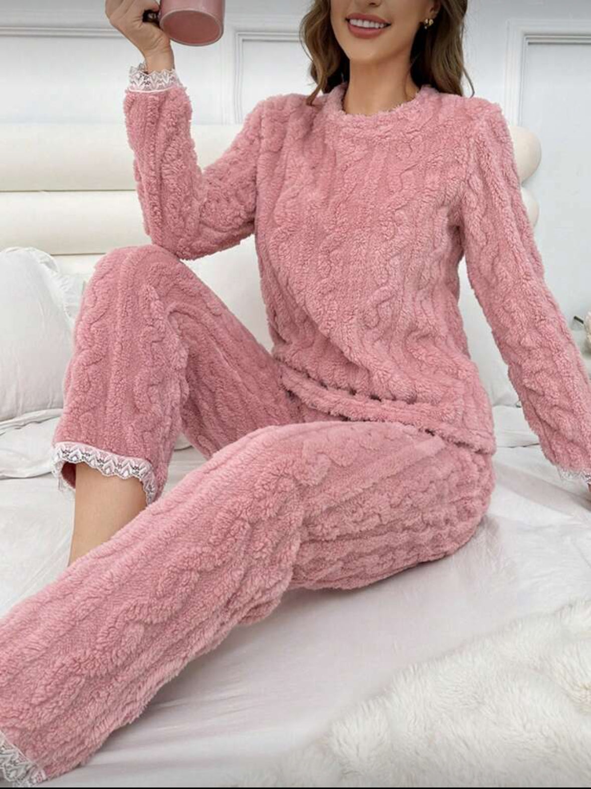 Pyjama en polaire