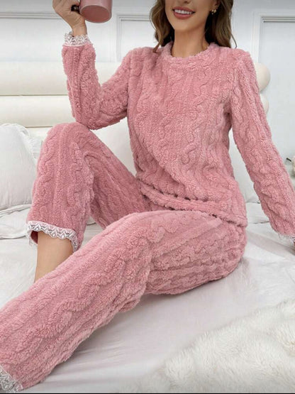 Pyjama en polaire