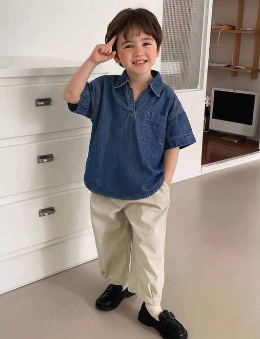 Chemise en jean