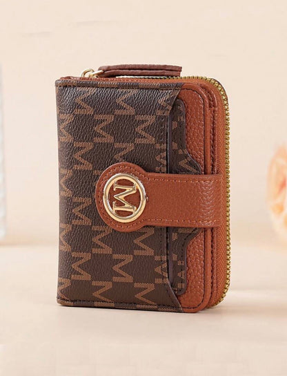 Portefeuille compacte - Brown