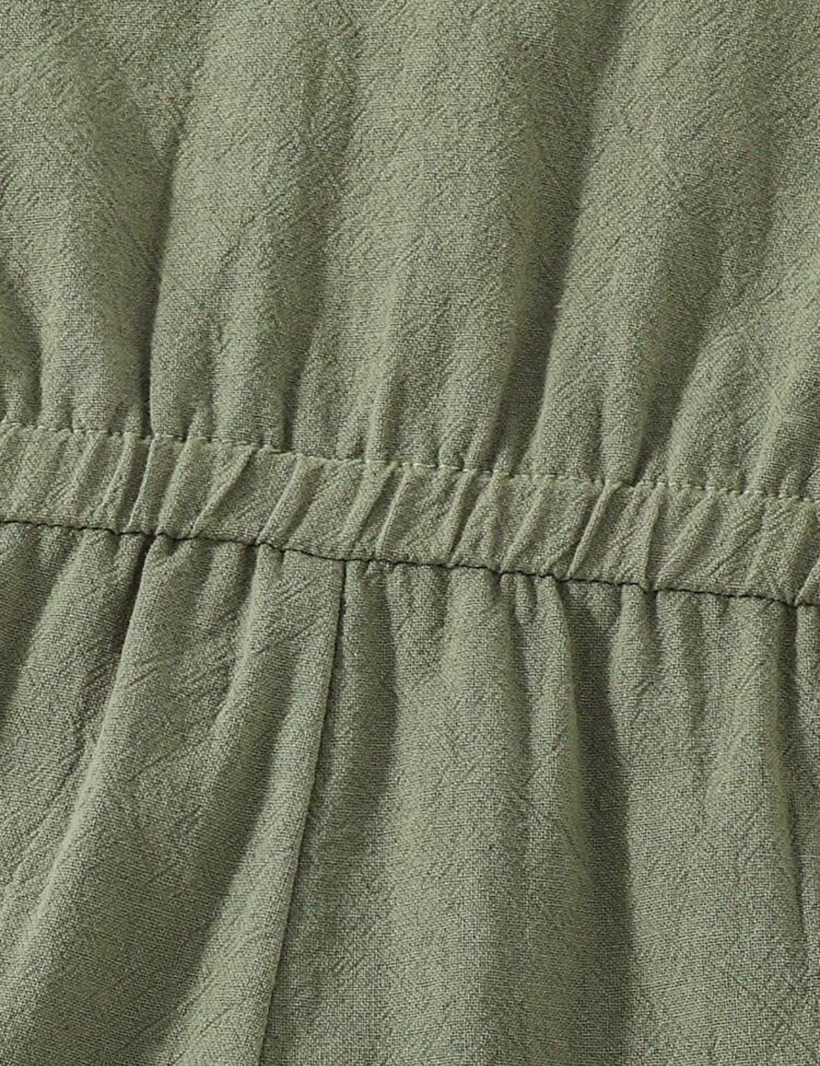 Combinaison vert militaire