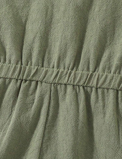 Combinaison vert militaire