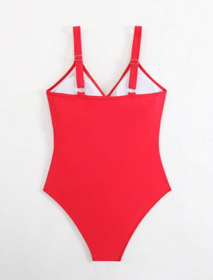 Criss-cross front