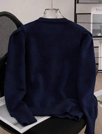 Cardigan - Dark blu