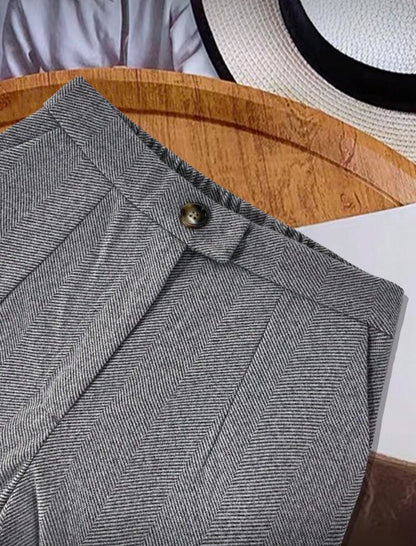 Pantalon de costume long