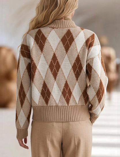 Cardigan - Jacquard