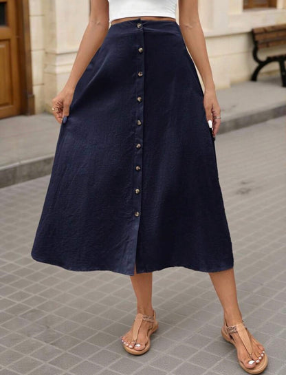 Jupe longue minimaliste