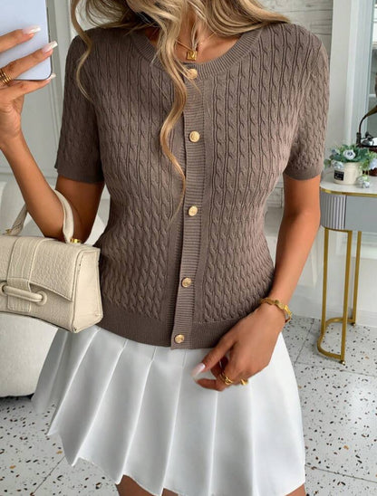 Gilet à boutons H