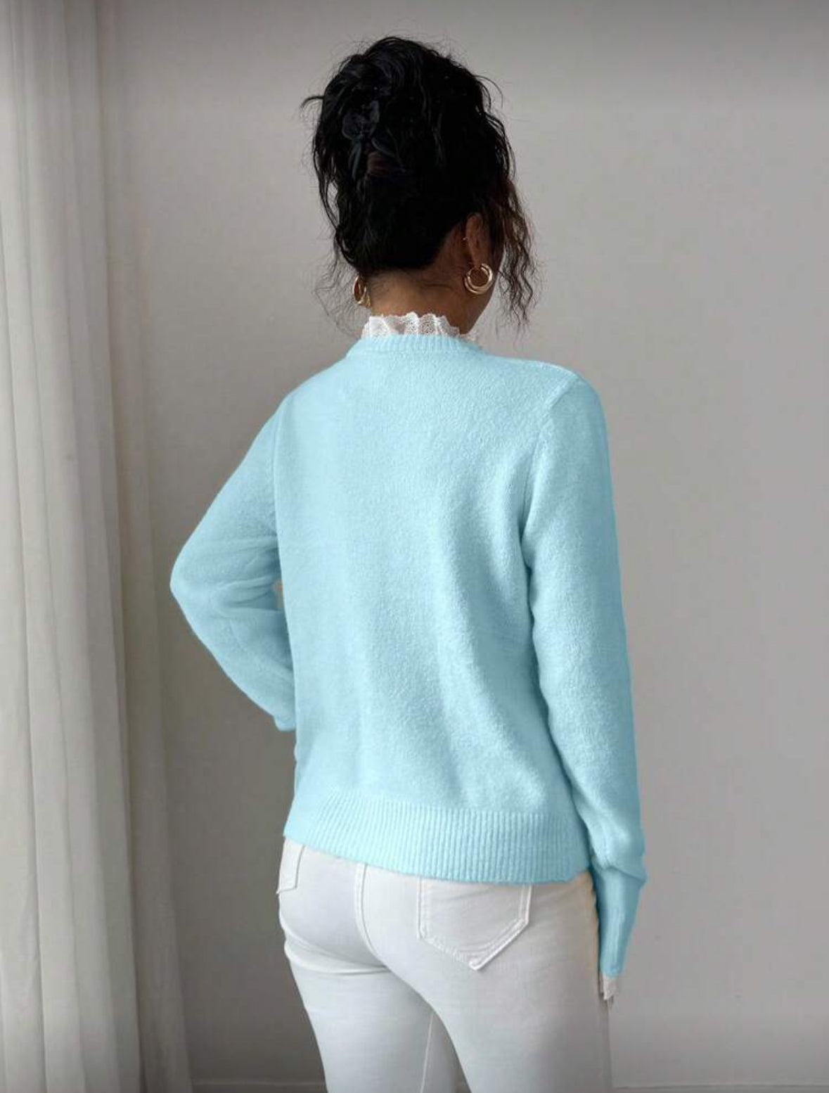 Cardigan ample
