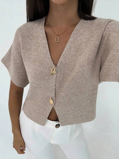 Cardigan lara Manches courtes