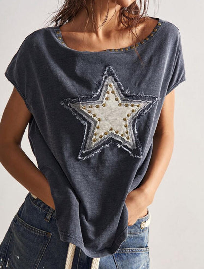T-shirt bohème