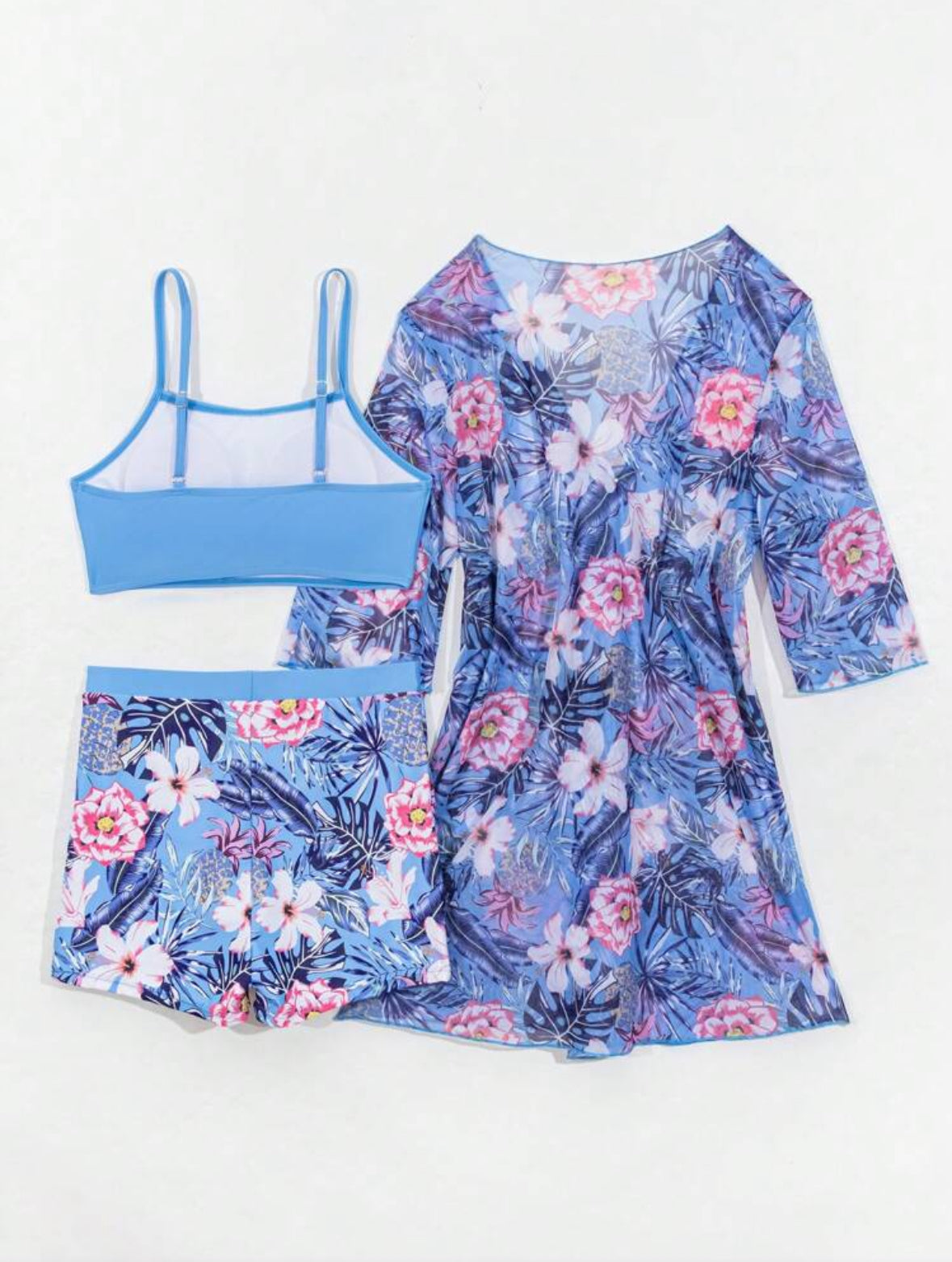 Ensemble 3 pièces (Azure)