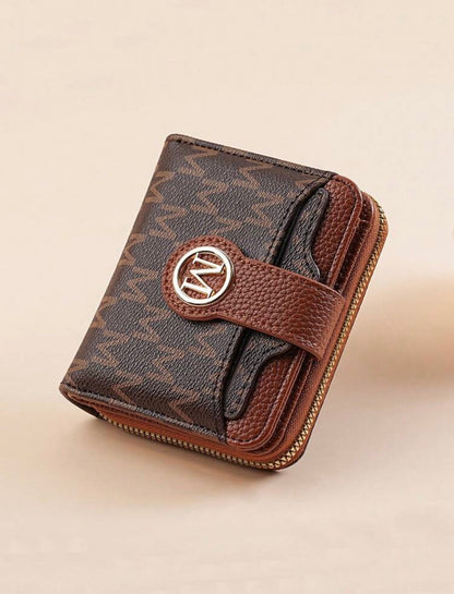 Portefeuille compacte - Brown