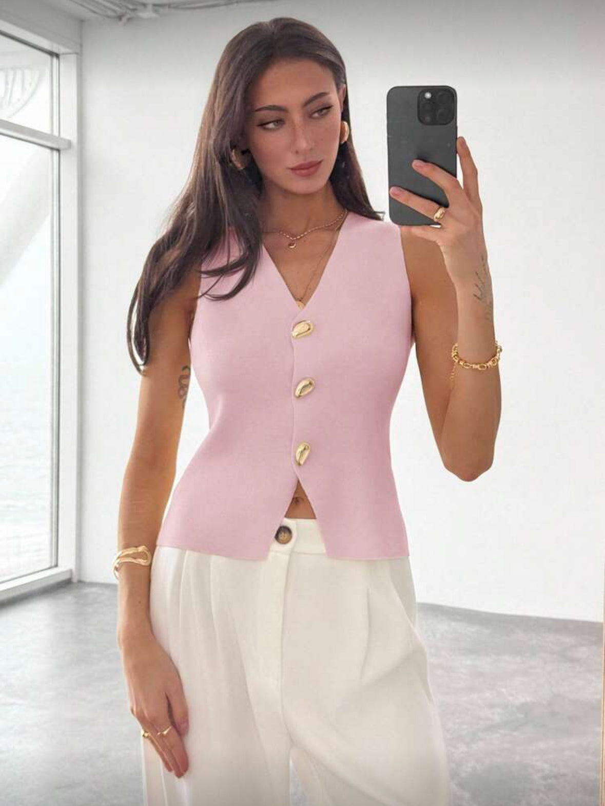 Débardeur large bretelle