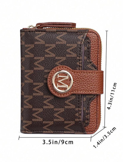 Portefeuille compacte - Brown