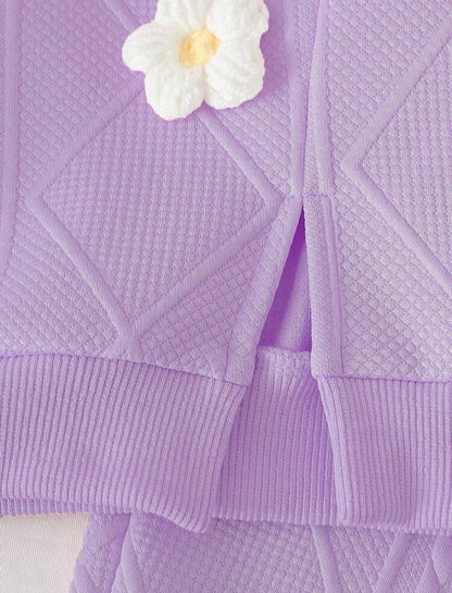 Ensemble 2 pièces Violet
