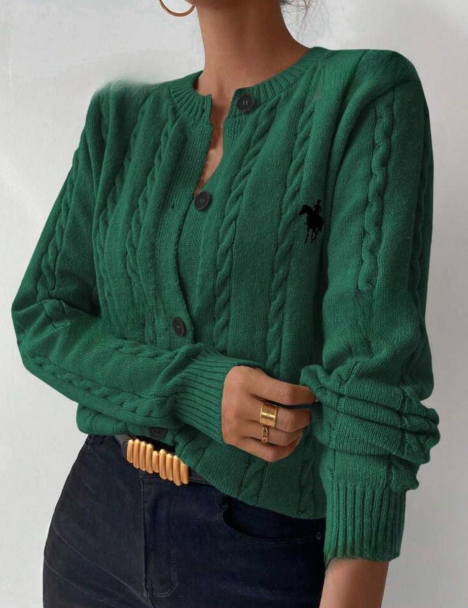 Cardigan ranger Verde