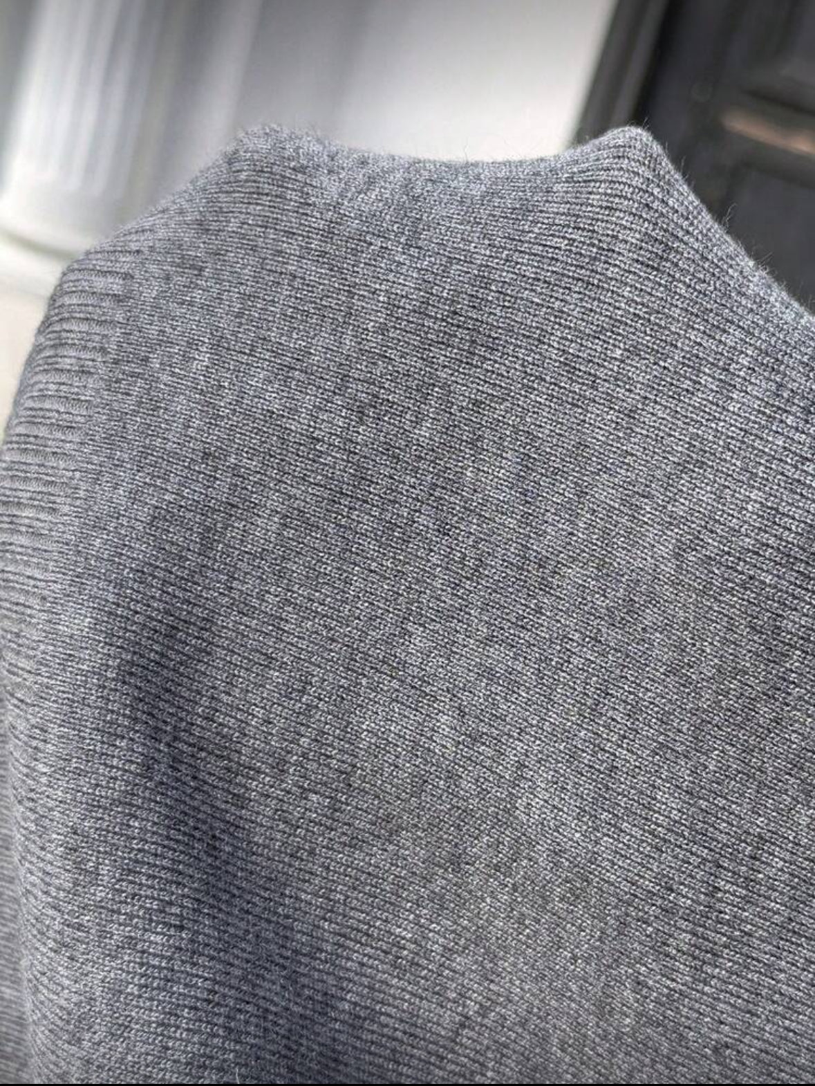 Pria top décontracté (Gris)