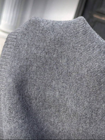 Pria top décontracté (Gris)