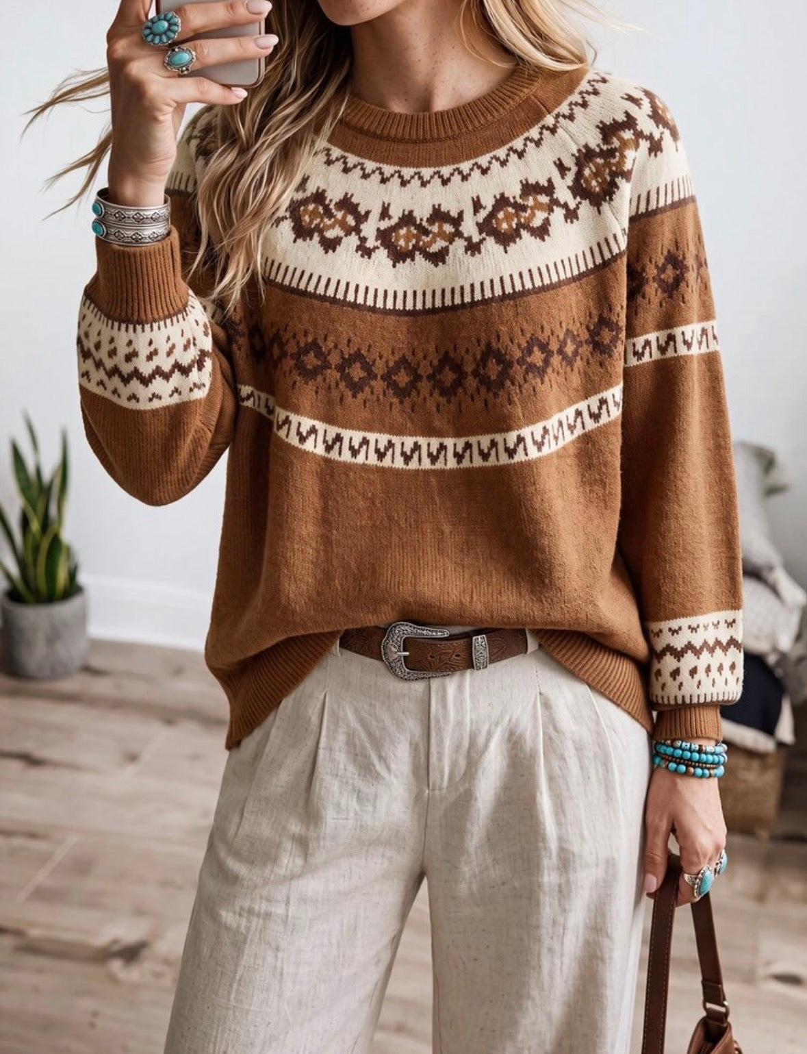 Pull - Boho