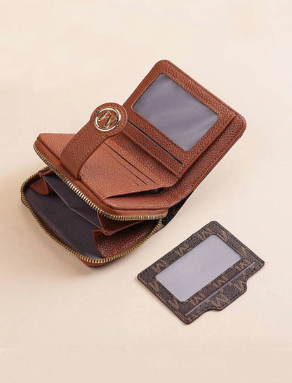 Portefeuille compacte - Brown