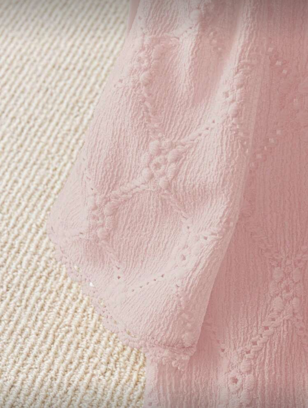 Blouse à col en V court à manches courte