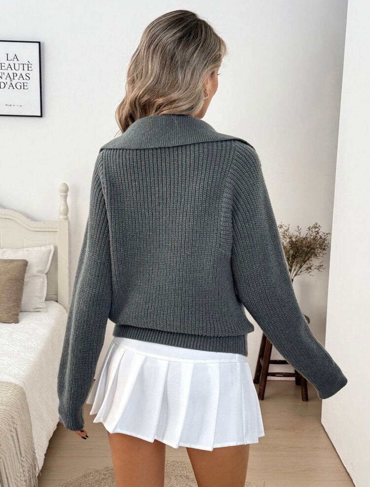 Pull Basique - Manches longues