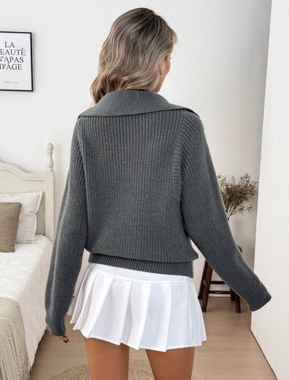 Pull Basique - Manches longues