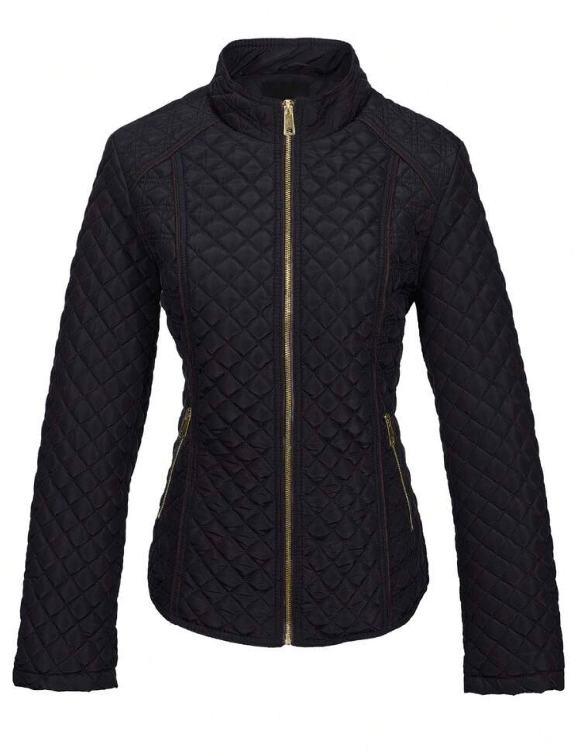 Manteau léger en duvet avec poches