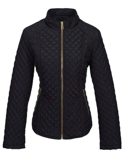 Manteau léger en duvet avec poches