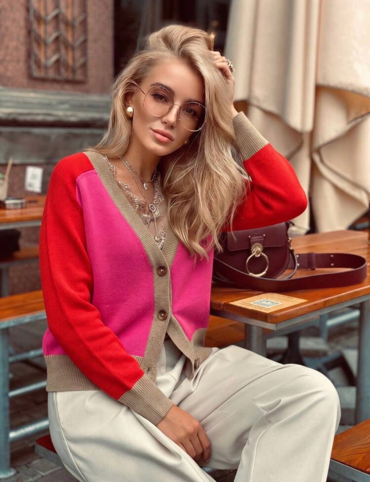 Cardigan - Col V