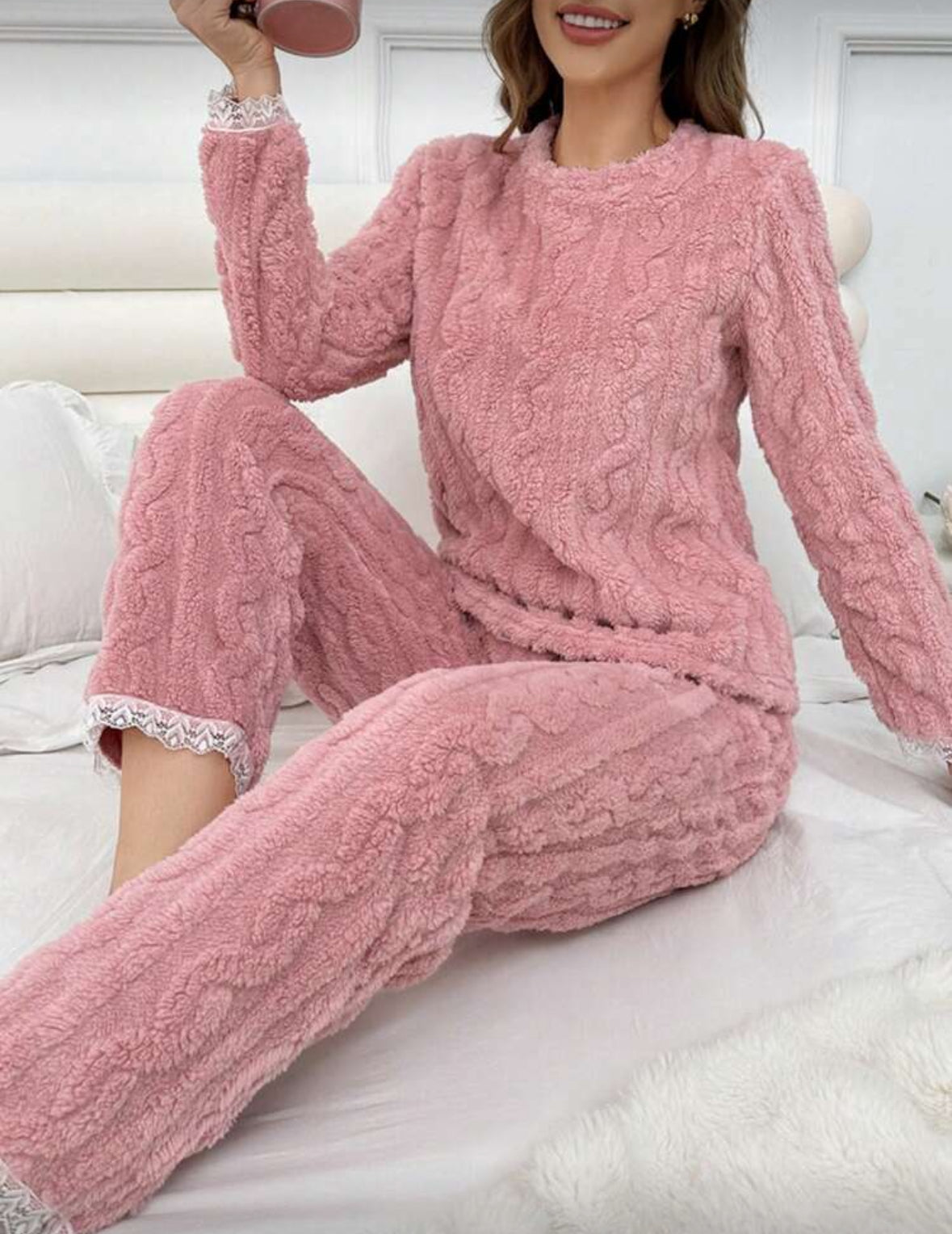 Pyjama en polaire