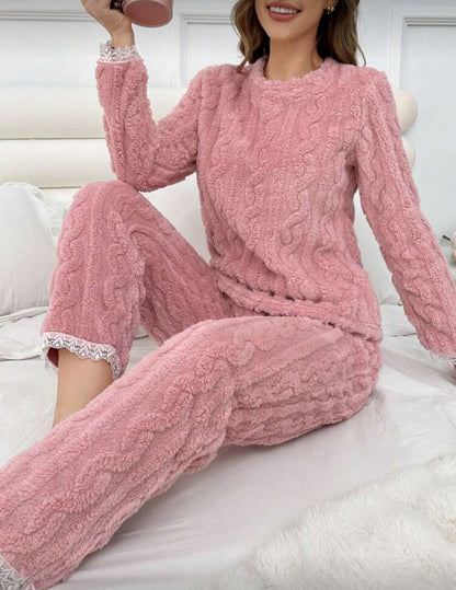 Pyjama en polaire
