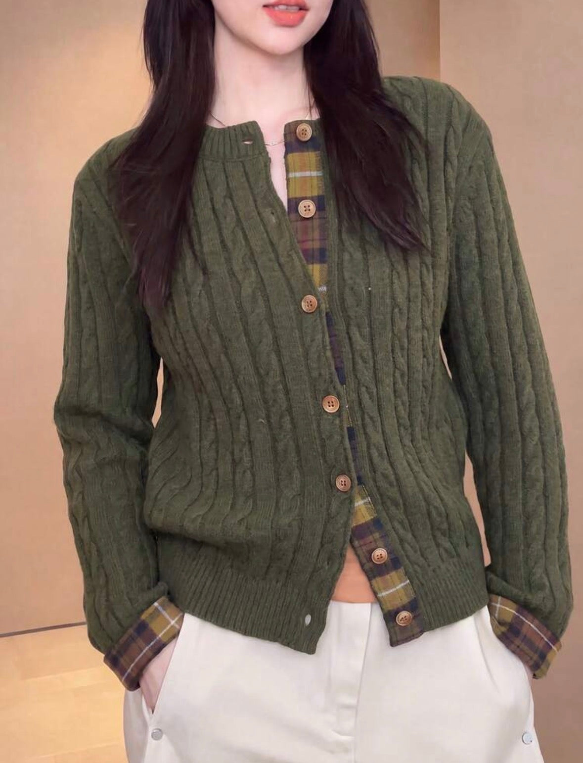 Cardigan - Veste Minimaliste