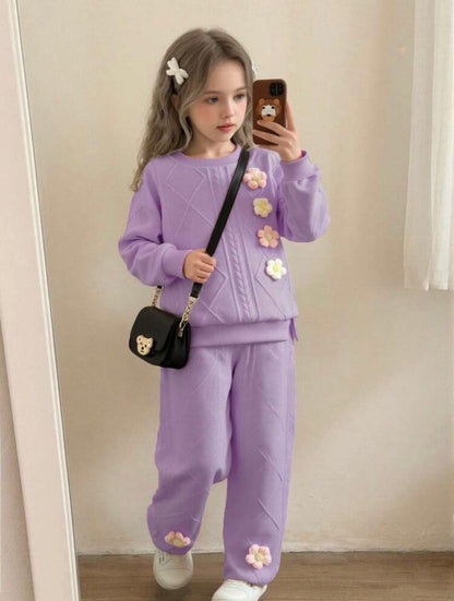 Ensemble 2 pièces Violet
