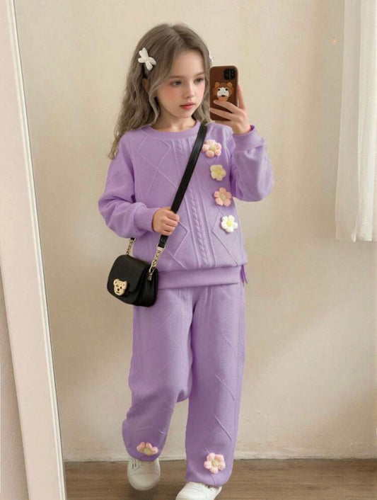 Ensemble 2 pièces Violet