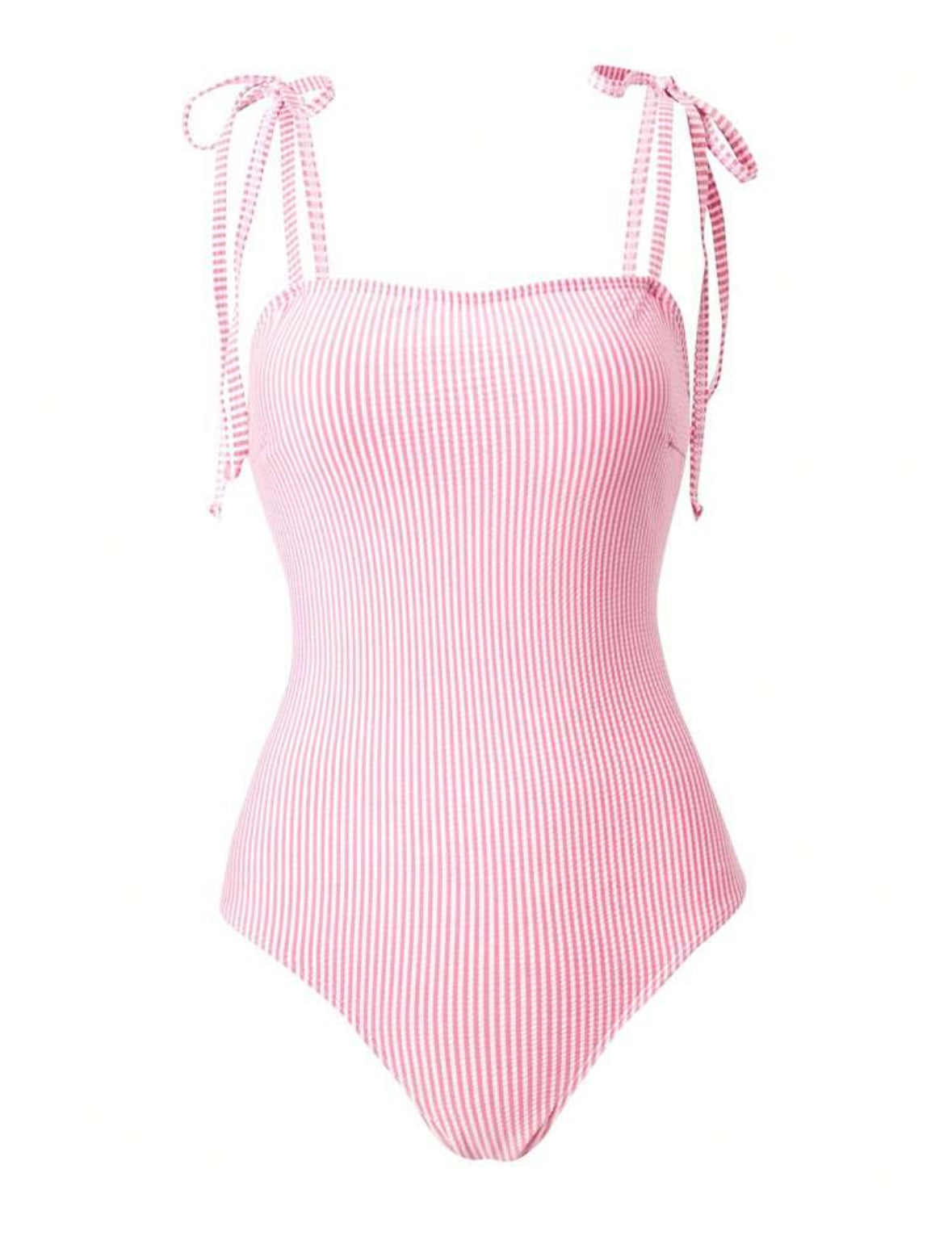 Maillot de bain une pièce rayé