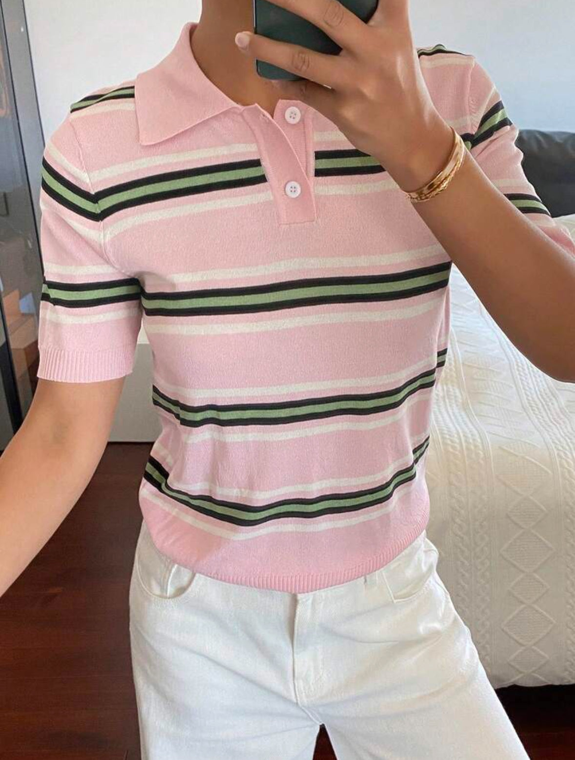 Top en tricot léger