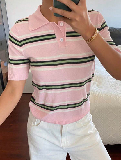 Top en tricot léger