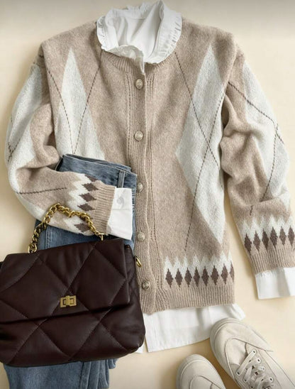 Cardigan à manches longues