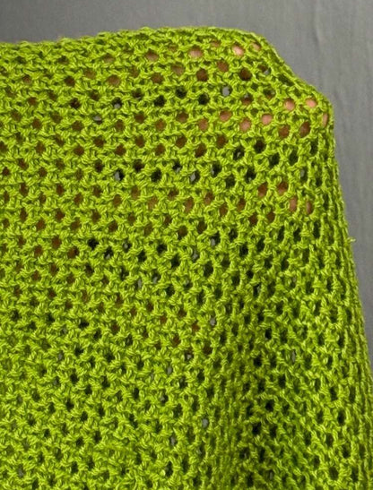 Gilet green metal