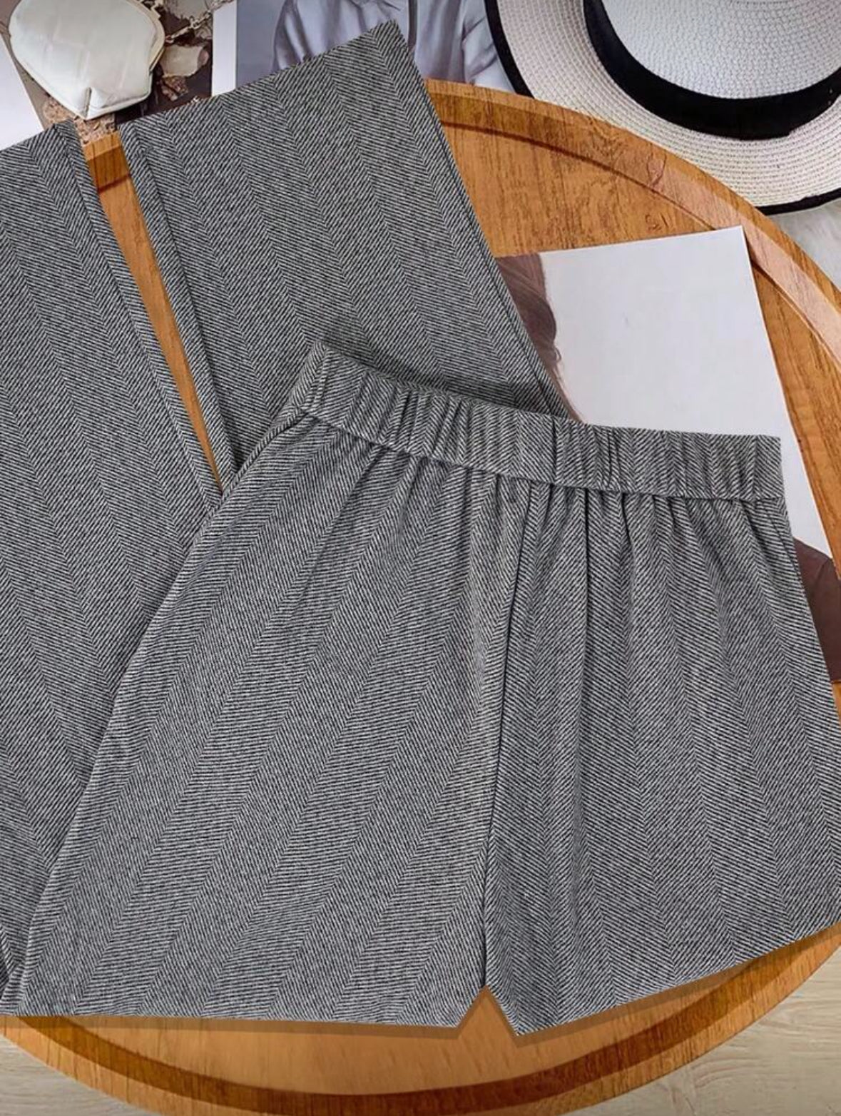 Pantalon de costume long