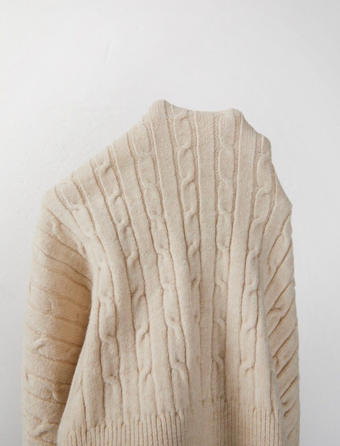 Pull col rond - Minimaliste