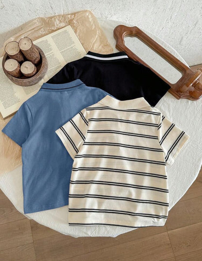 3 pièces Polo jeune garçon